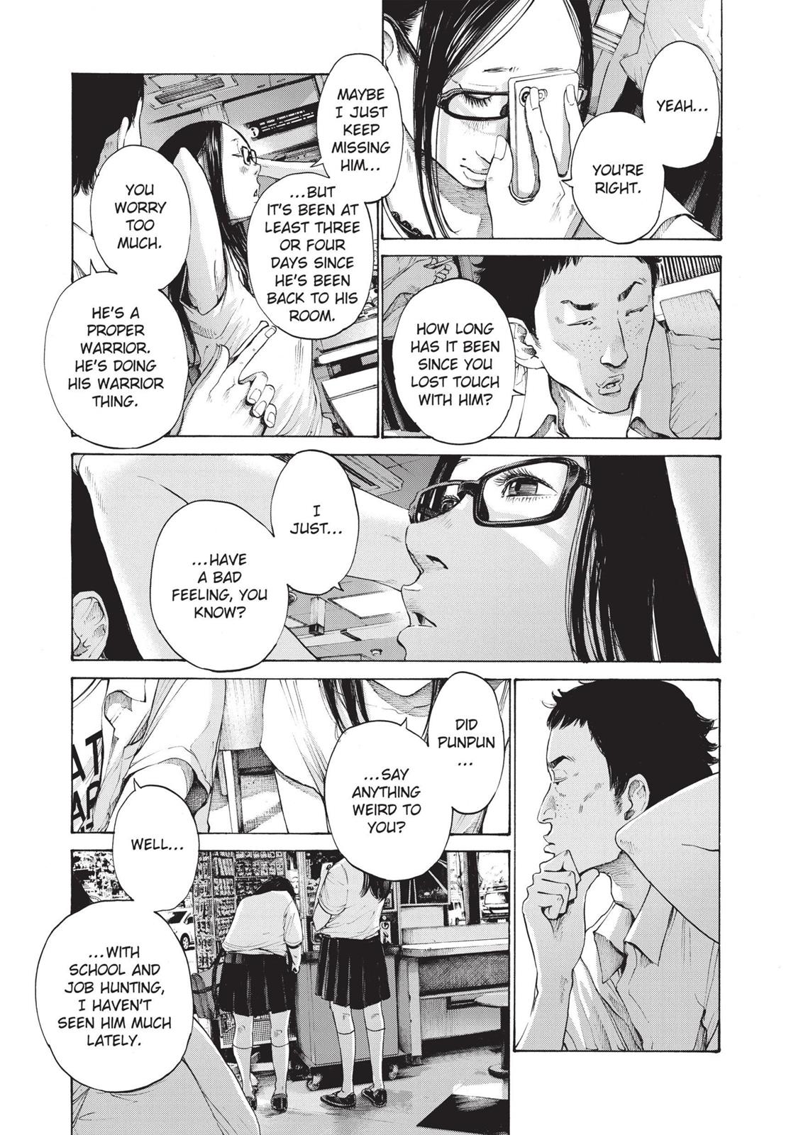 Oyasumi Punpun Chapter 122 image 13